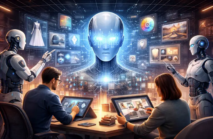 How AI Helps Designers Develop Creative Concepts